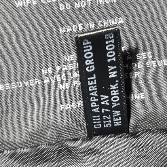 Moto jacket Vegan leather Black color MARC N.Y ANDREW MARC - Picture 14 of 14